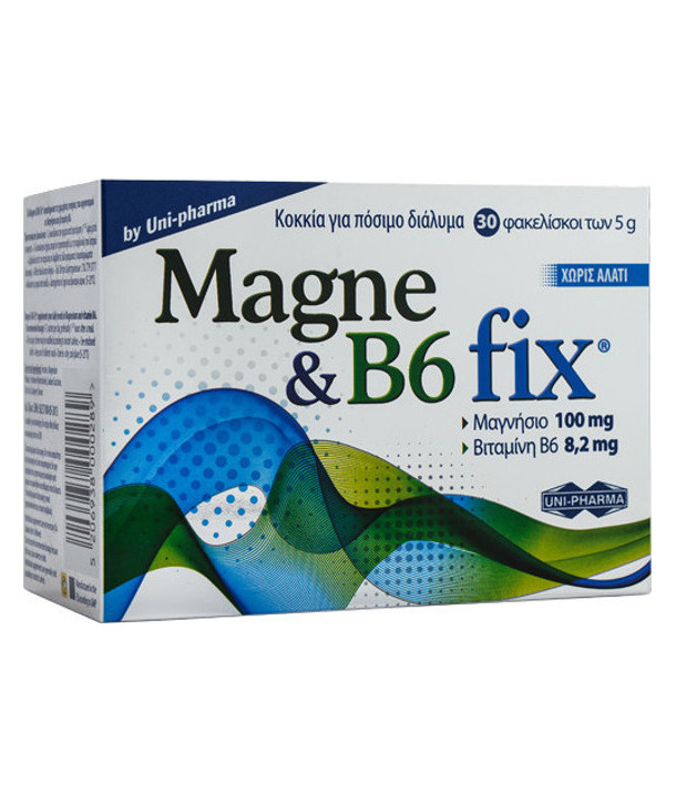 UNIPHARMA MAGNE & B6 FIX 30 SACHETS