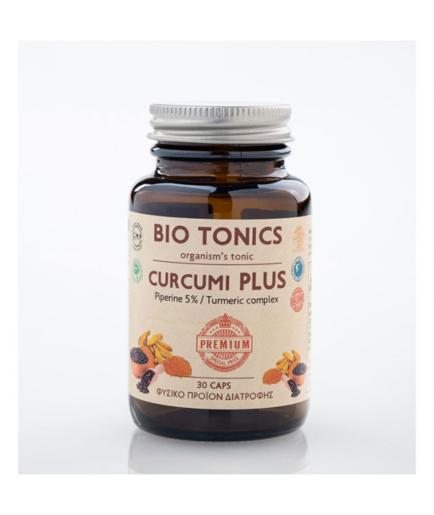 BIO TONICS CURCUMI PLUS 30 CAPS