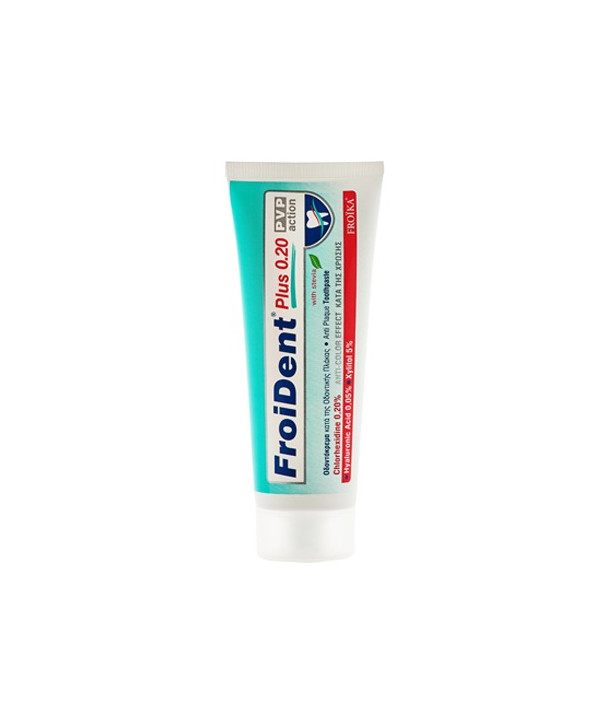 FROIKA FROIDENT PLUS 0.20% PVP ACTION TOOTHPASTE 75ml