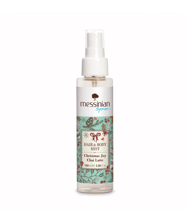MESSINIAN SPA CHRISTMAS JOY HAIR BODY MIST 100ml