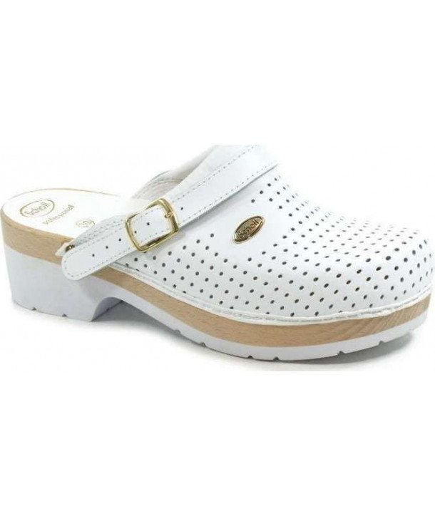 SCHOLL SUPER COMFORT ΛΕΥΚΟ