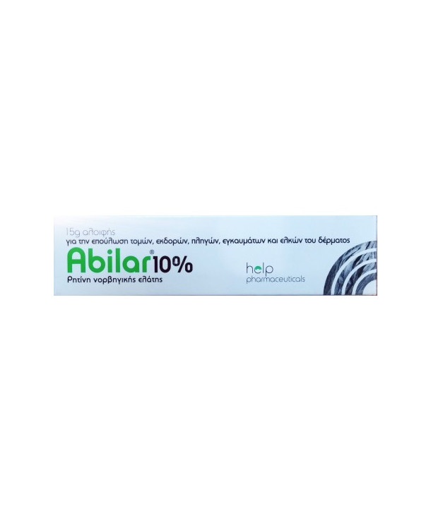 HELP PHARMACEUTICALS ABILAR 10% 15gr