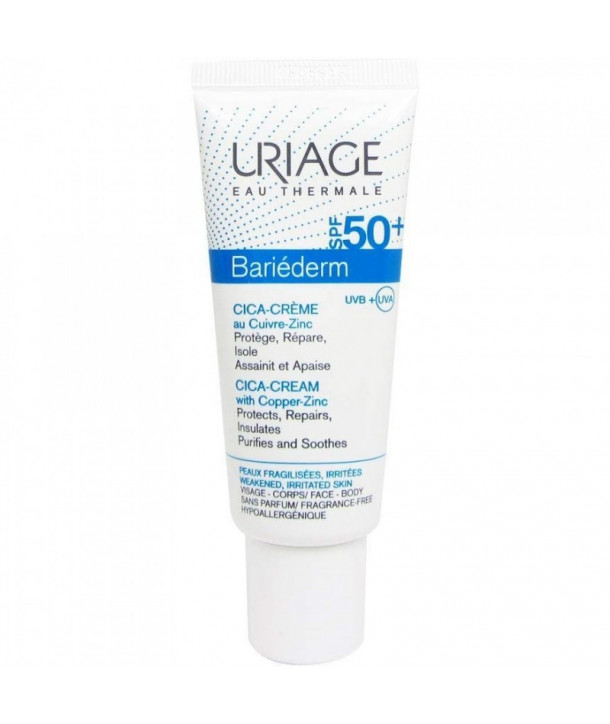 URIAGE BARIEDERM CICA-CREME SPF50+ 40ml