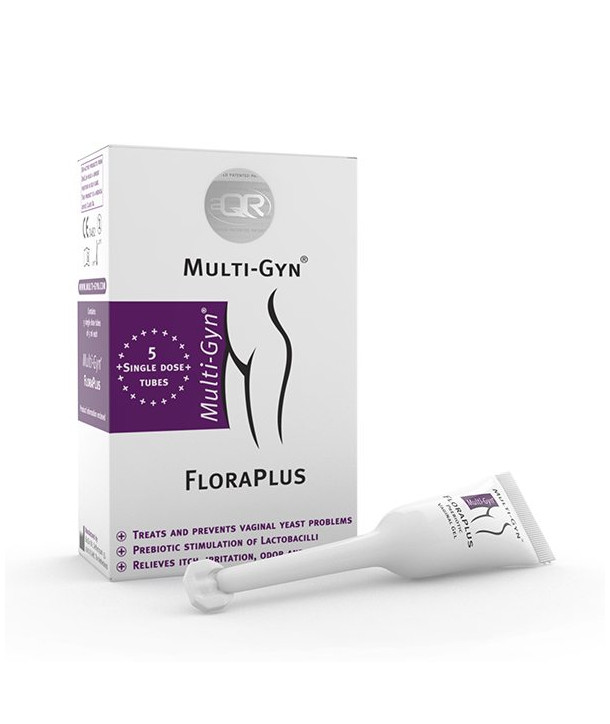 BIOCLIN MULTI GYN FLORAPLUS 5x5ml