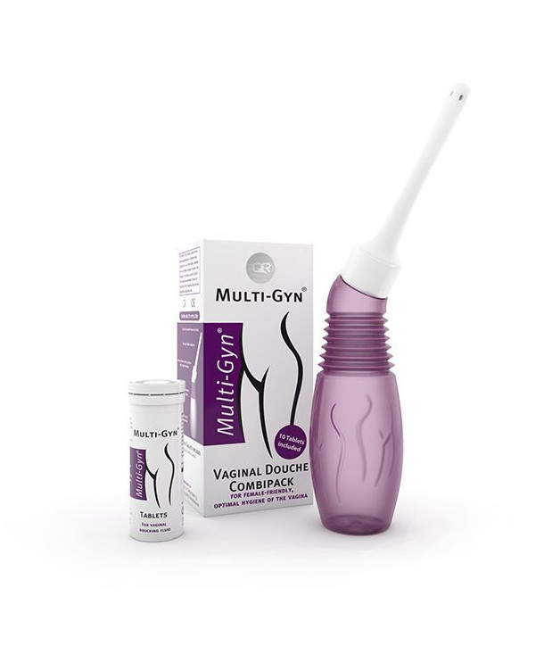 BIOCLIN MULTI GYN VAGINAL DOUCHE COMBIPACK