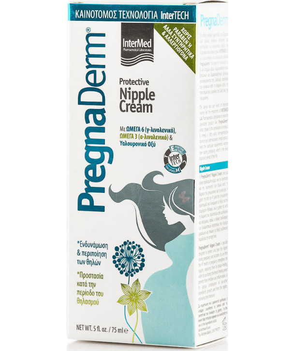 INTERMED PREGNADERM PROTECTIVE NIPPLE CREAM 75ml