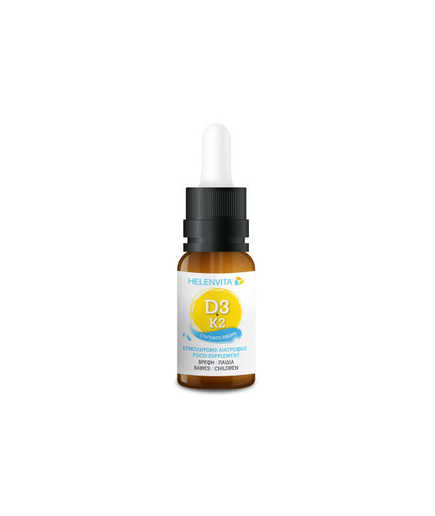HELENVITA D3 K2 ΣΤΑΓΟΝΕΣ 20ml