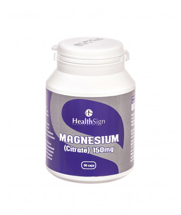 HEALTH SIGN MAGNESIUM CITRATE 150mg 90 CAPS