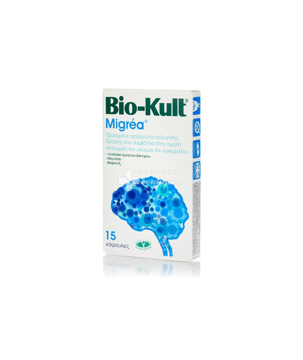 BIO KULT MIGREA 15 CAPS