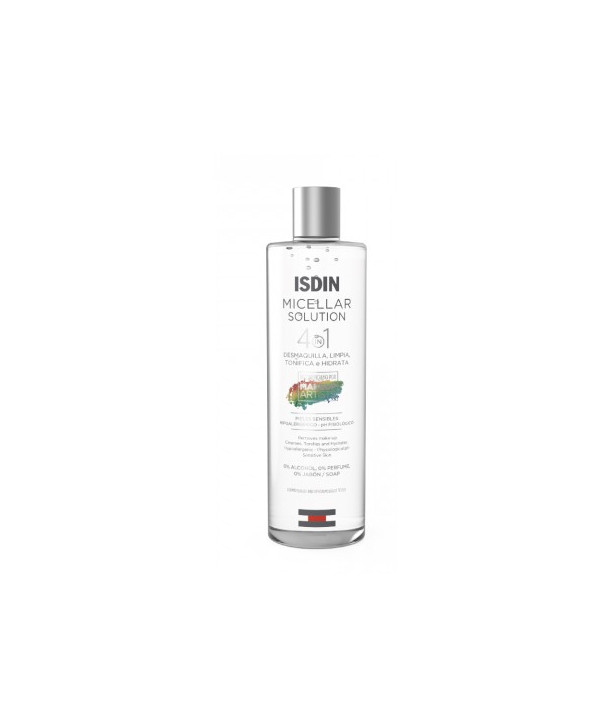 ISDIN MICELLAR SOLUTION 4 IN 1 400ml