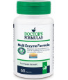 DOCTOR'S FORMULAS MULTI ENZYME FORMULA 60 CAPS