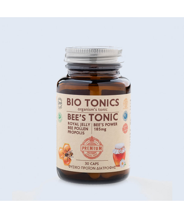 BIO TONICS BEE'S TONIC 30 CAPS