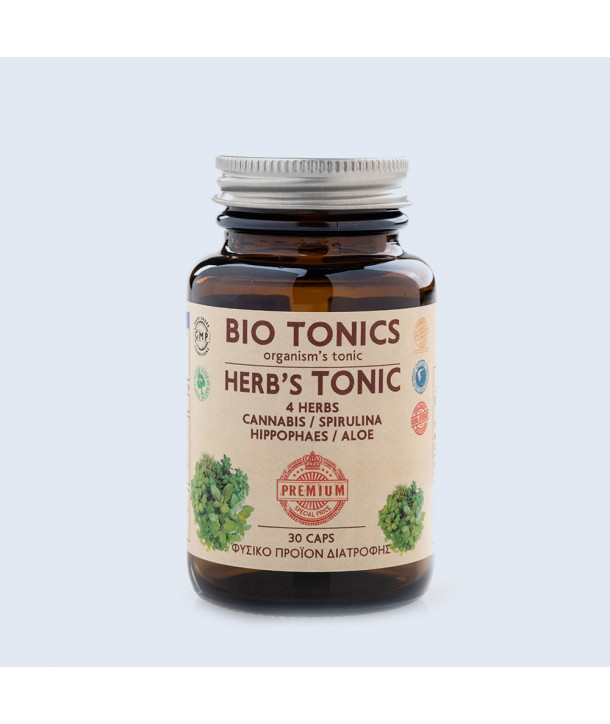 BIO TONICS HERB'S TONIC 30 CAPS