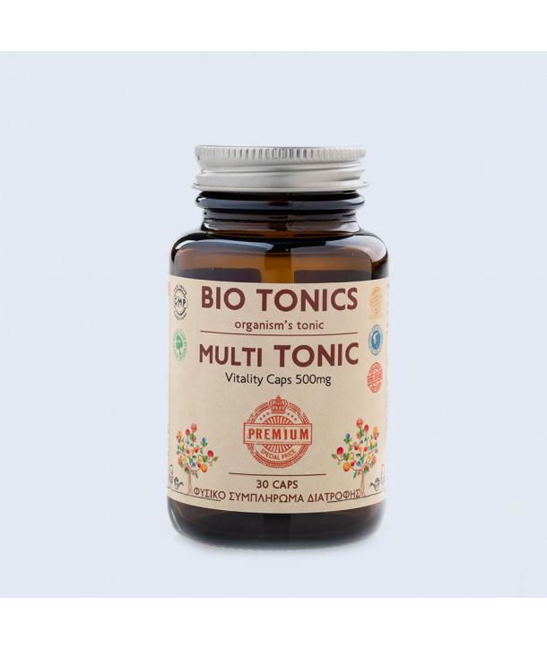 BIO TONICS MULTI TONIC 30 CAPS