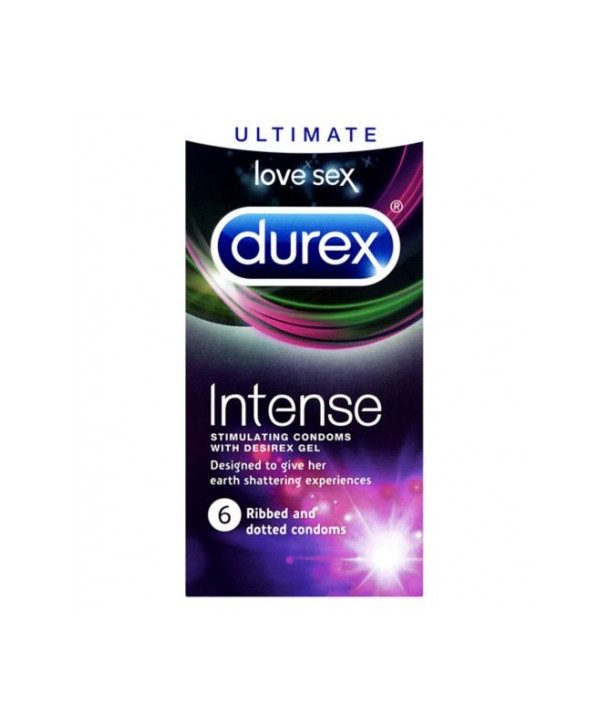 DUREX INTENSE 6τεμ