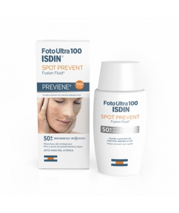 ISDIN SPOT PREVENT FUSION FLUID SPF50+ ΑΝΤΗΛΙΑΚΟ ΠΡΟΣΩΠΟΥ 50ml