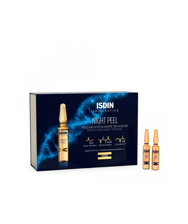 ISDIN ISDINCEUTICS NIGHT PEEL 10 AMPS x 2ml
