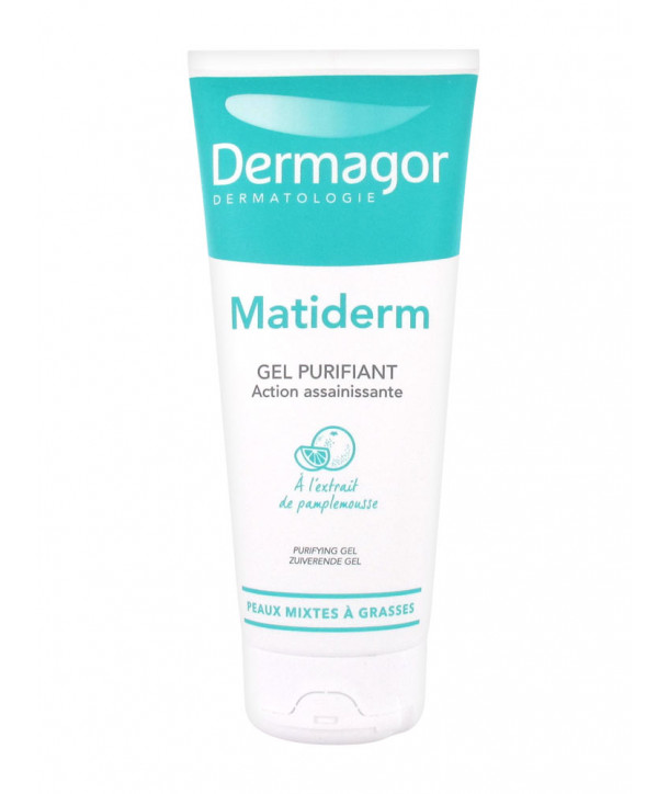 INPA DERMAGOR MATIDERM GEL PURIFIANT 200ml
