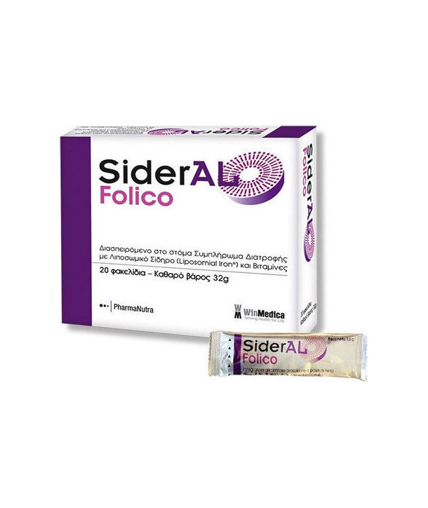 WINMEDICA SIDERAL FOLICO 20 SACHETS