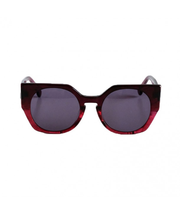 KAIA SUNGLASSES CATEYE BLACK RED