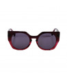 KAIA SUNGLASSES CATEYE BLACK RED