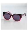 KAIA SUNGLASSES CATEYE BLACK RED