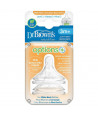 DR BROWN'S OPTIONS+ SILICONE NIPPLES 3m+ 2 PCS