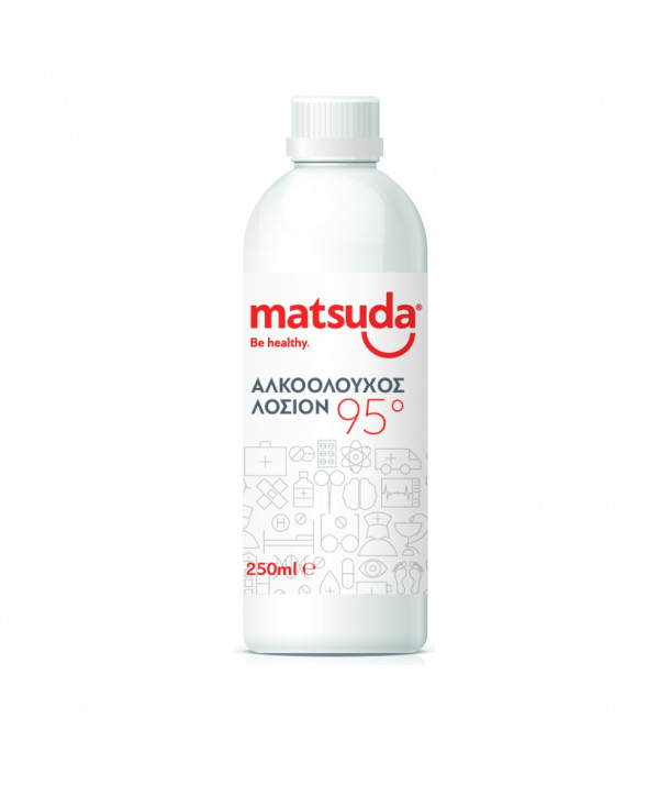 MATSUDA ΑΛΚ ΛΟΣΙΟΝ 95 250ml