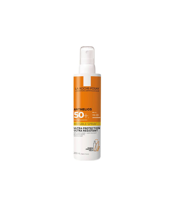 LA ROCHE POSAY ANTHELIOS INVISIBLE SPRAY SHAKA PROTECT TECH SPF50+ 200ml