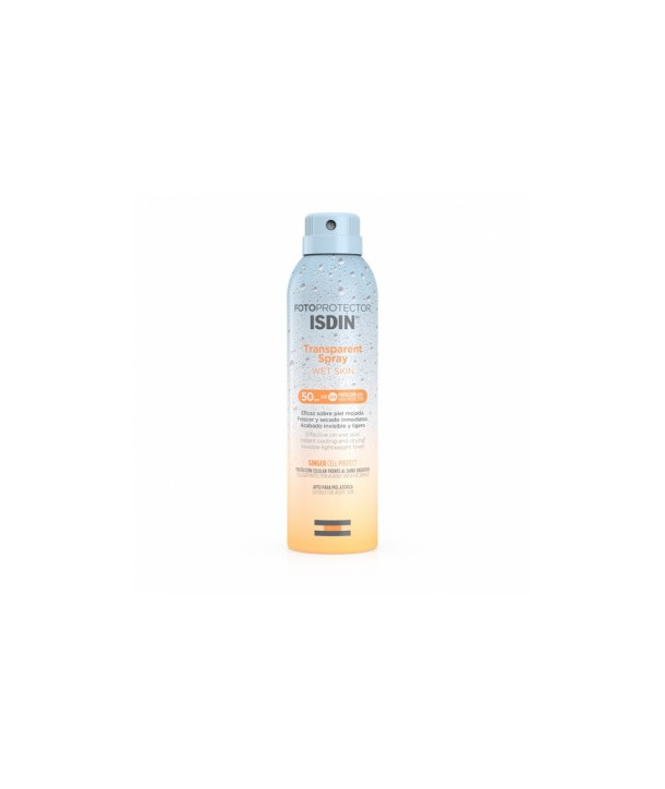 ISDIN TRANSPARENT SPRAY WET SKIN SPF50 250ml