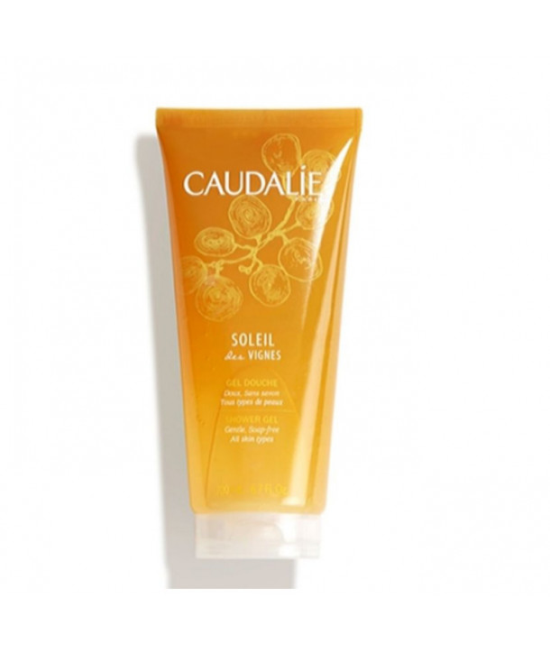 CAUDALIE SOLEIL DES VIGNES SHOWER GEL 200ml