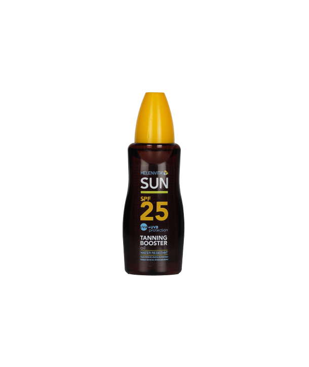 HELENVITA SUN TANNING BOOSTER OIL SPF25 200ml