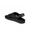 SCHOLL ELLA CROSS ΜΑΥΡΑ ΣΑΝΔΑΛΙΑ