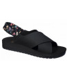 SCHOLL ELLA CROSS ΜΑΥΡΑ ΣΑΝΔΑΛΙΑ