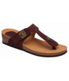 SCHOLL GANDIA 2.0 DARK BROWN ΑΝΑΤΟΜΙΚΟ ΟΡΘΟΠΕΔΙΚΟ ΥΠΟΔΗΜΑ