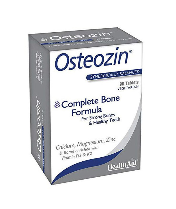 HEALTH AID OSTEOZIN 90 TABS