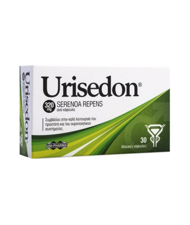 UNIPHARMA URISEDON 320mg 30 CAPS