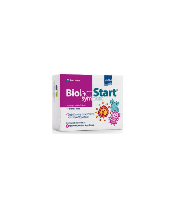 INTERMED BIOLACT START SYMBIOTIC 20 SACHETS