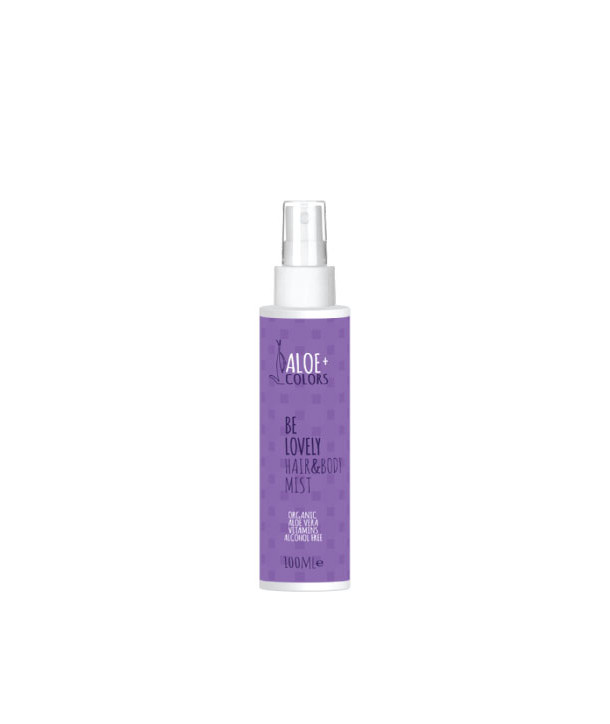 ALOE+ COLORS BE LOVELY HAIR BODY MIST 100ml