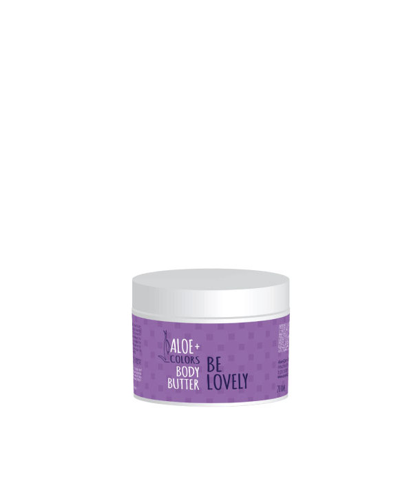 ALOE+ COLORS BE LOVELY BODY BUTTER 200ml