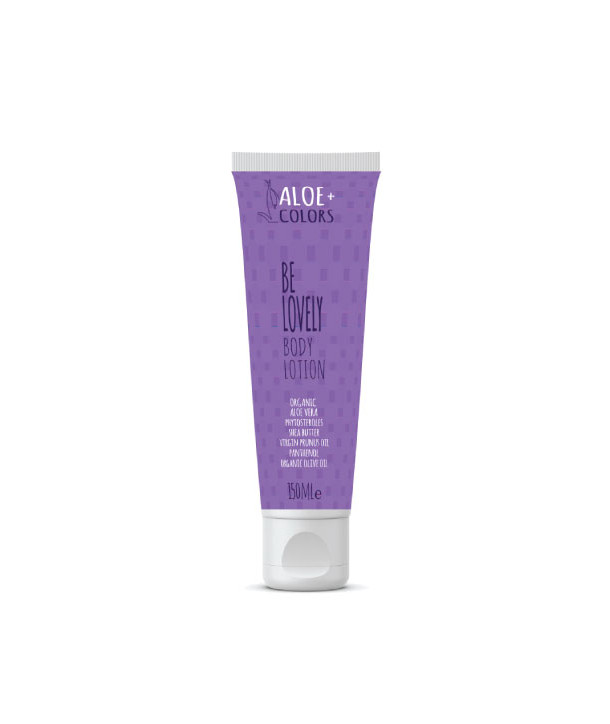 ALOE+ COLORS BE LOVELY BODY LOTION 150ml