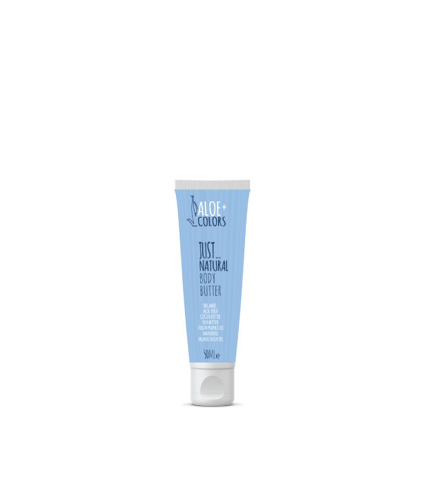 ALOE+ COLORS JUST NATURAL BODY BUTTER 50ml