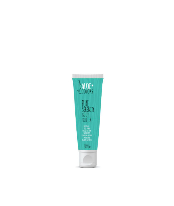 ALOE+ COLORS PURE SERENITY BODY BUTTER 50ml