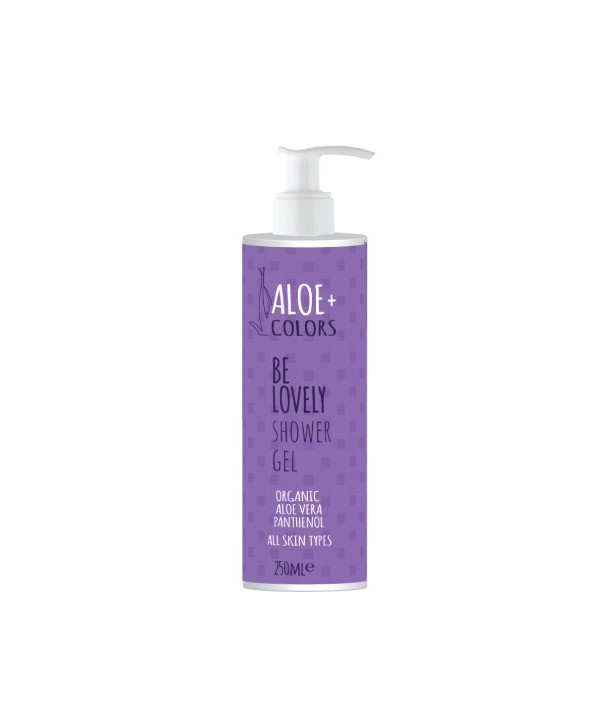 ALOE+ COLORS BE LOVELY SHOWER GEL 250ml