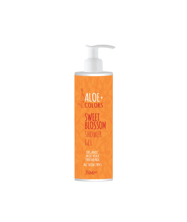 ALOE+ COLORS SWEET BLOSSOM SHOWER GEL 250ml