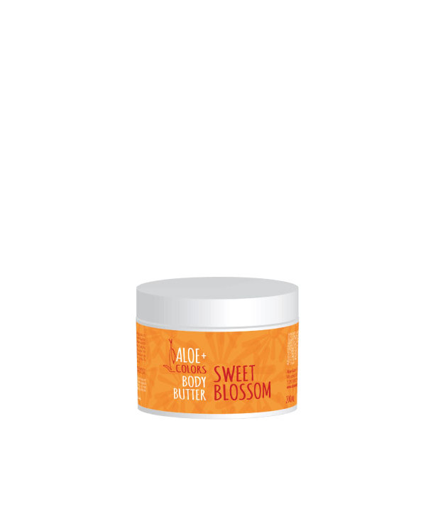 ALOE+ COLORS SWEET BLOSSOM BODY BUTTER 200ml