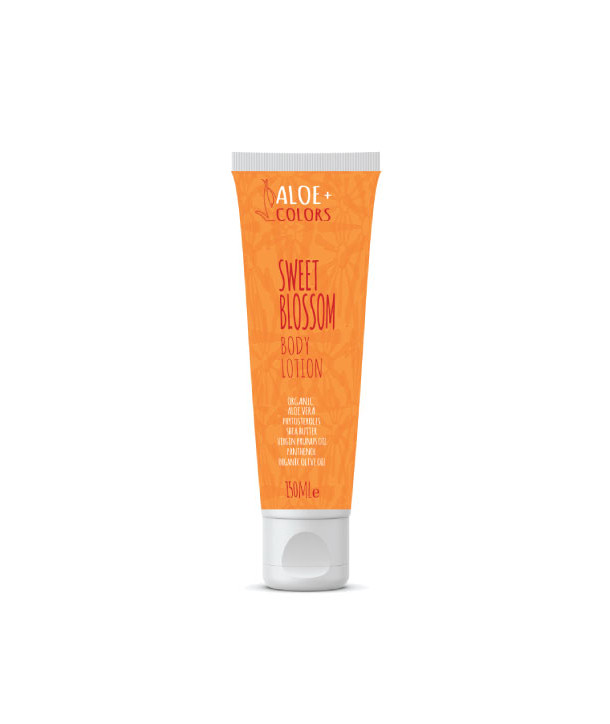 ALOE+ COLORS SWEET BLOSSOM BODY LOTION 150ml