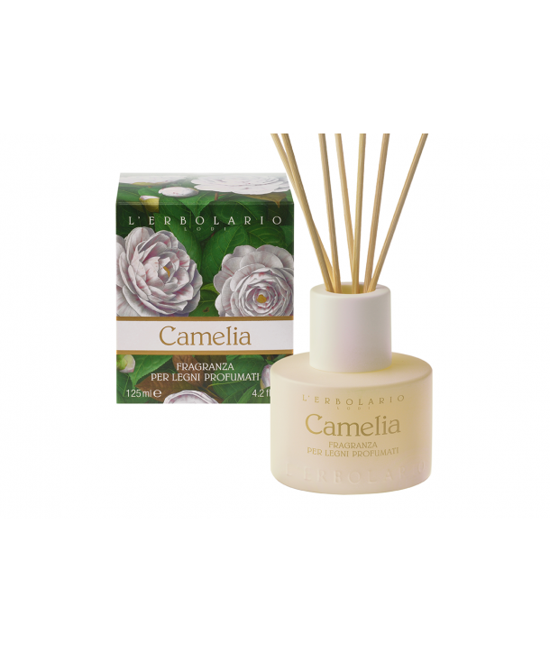 L'ERBOLARIO FRAGRANZA PER LEGNI PROFUMATI CAMELIA 125ML
