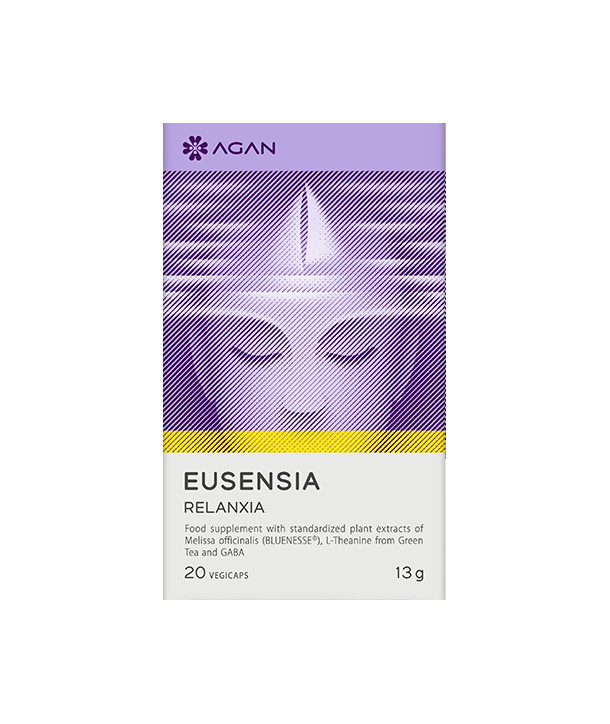 AGAN EUSENSIA RELANXIA 20 VEGICAPS