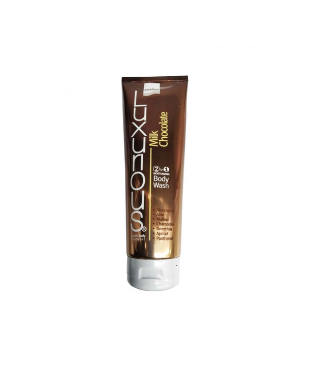 INTERMED LUXURIOUS MILK CHOCOLATE 2 IN 1 BODY WASH 300ml